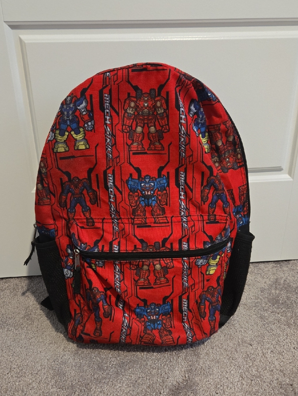 Kids Backpack - Avengers Marvel Mech Strike